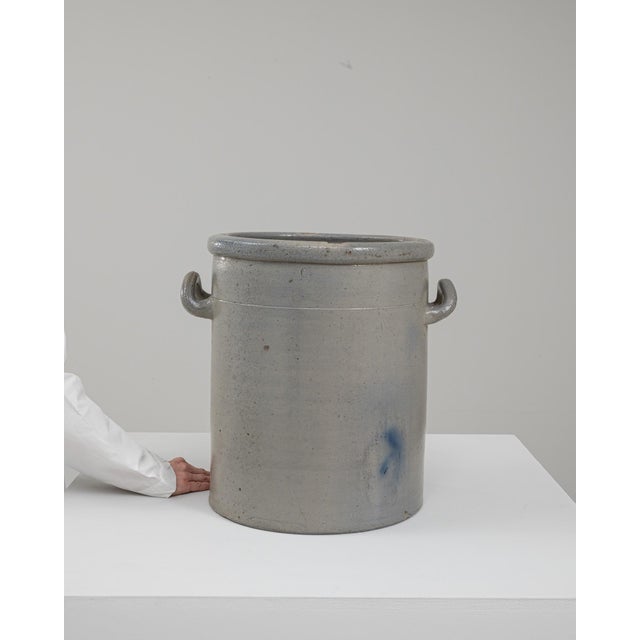 1900s Belgian Ceramic Pot For Sale - Image 10 of 18