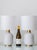 1970s Vintage Murano Glass Opaline Spiral Table Lamps, Italy, 1960s, Set of 2 For Sale - Image 5 of 18