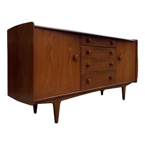 Teak Enfilade by John Herbert for A. Younger Ltd., 1960s For Sale