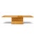 Milo Baughman for Thayer Coggin Mid Century Burlwood Expanding Dining Table with 2 Leaves This table measures: 72 wide x...