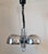 Mid-Century Space Age Chrome Chandelier from Hillebrand, Germany, 1970s For Sale - Image 10 of 18