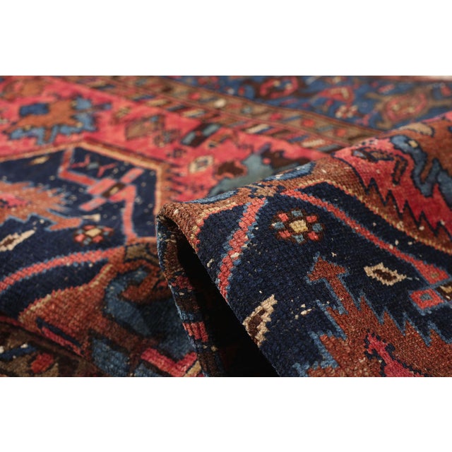 Antique Persian Malayer Rug, 03'05 X 06'00 For Sale In Dallas - Image 6 of 10