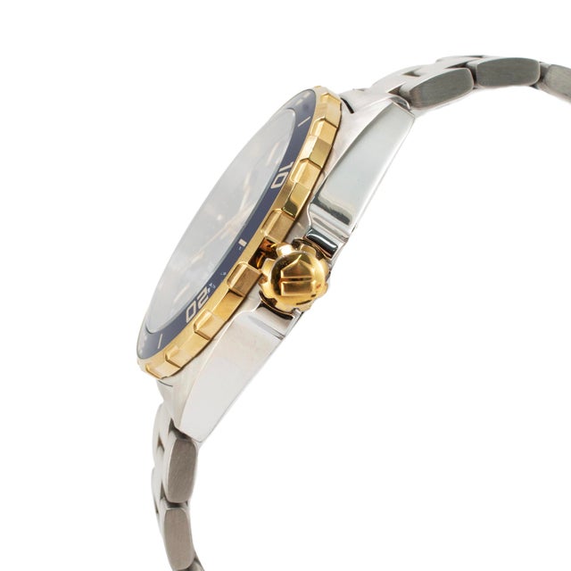Tag Heuer Tag Heuer Formula 1 41mm Waz1120 Blue Dial Gold Plated Steel Quartz Watch For Sale - Image 4 of 9