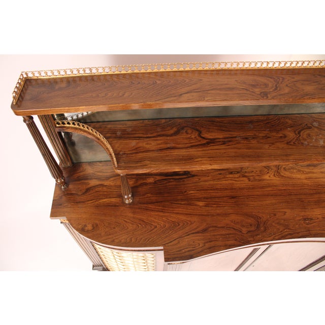 Mid 20th Century English Regency Style Rosewood Sideboard For Sale In Los Angeles - Image 6 of 13