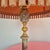 Vintage Table Lamp in Onyx and Brass, 1950s For Sale - Image 3 of 11