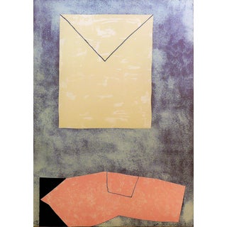 Giuseppe Santomaso, Untitled, 1979, Lithograph For Sale