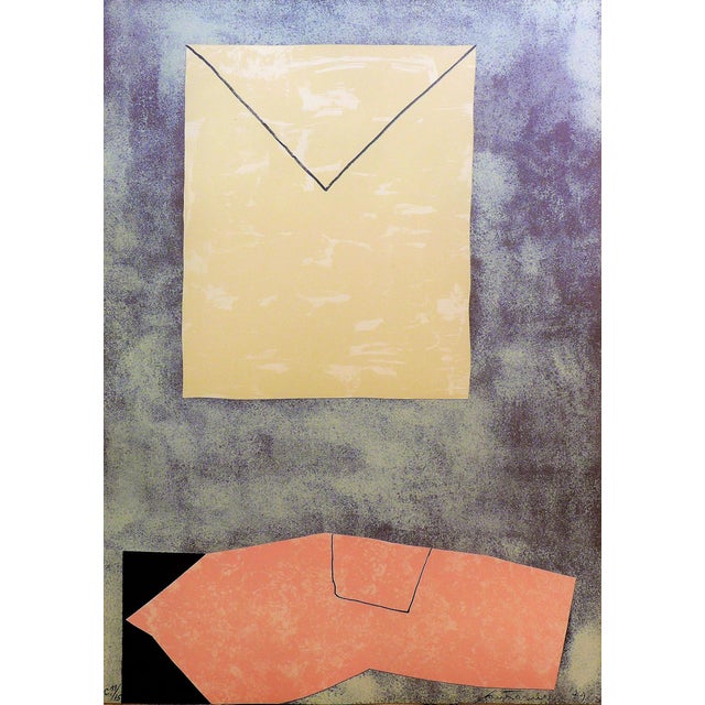 Giuseppe Santomaso, Untitled, 1979, Lithograph For Sale