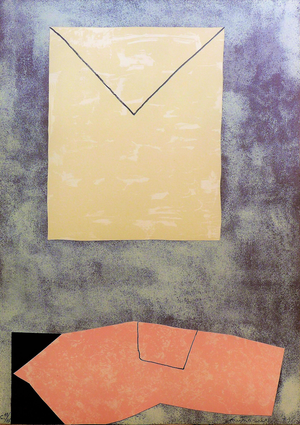 Giuseppe Santomaso, Untitled, 1979, Lithograph