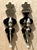 Vintage Mirrored Glass Sconces - Pair For Sale - Image 11 of 12