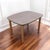 Mid-Century Modern Walnut-Look Laminate Dining Table For Sale - Image 13 of 16