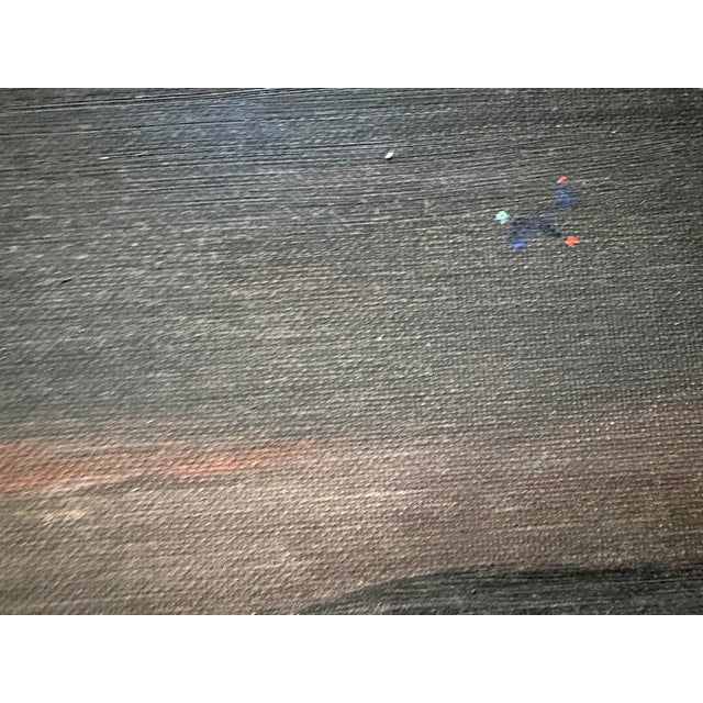 Vintage Oil Painting - Lester C. Clark For Sale In New York - Image 6 of 9