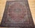 Early 20th Century Persian Kashan Rug, Hand-Knotted Wool, Floral Pattern, Rust & Ivory, 8x10 For Sale - Image 12 of 18