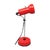 Red Table Lamp from Veneta Lumi, Italy, 1970s For Sale