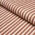 2020s SAMPLE - Schumacher Chaney Stripe Fabric In Terracotta For Sale - Image 5 of 5