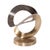 Yavner Sculpture in Cast Aluminum For Sale In Chicago - Image 6 of 11