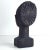 Modern Modernist Akan Head Sculpture, Ghana, 1980s For Sale - Image 3 of 9