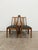 Set of 4 Vintage Mid Century Modern Dining Chairs Attributed to Parker Knoll For Sale In New York - Image 6 of 8
