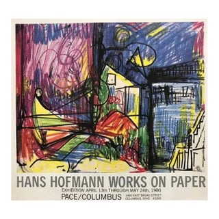 Hans Hofmann Modern Works on Paper Lithograph For Sale