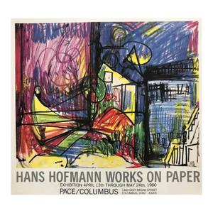 Hans Hofmann Modern Works on Paper Lithograph