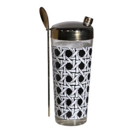 Example of Hazel-Atlas Cocktail Shakers