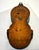 Antique Wall Clock with Markings For Sale - Image 5 of 8