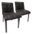 Walter Knoll Liz Wood Chairs - A Pair (New) For Sale