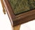 Wood Small Early 19th Century Green Alps Marble, Mahogany and Gilt Console Table For Sale - Image 7 of 18