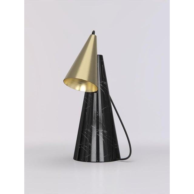 Contemporary ED38.04 Table Lamp by Edizioni Design For Sale - Image 3 of 11