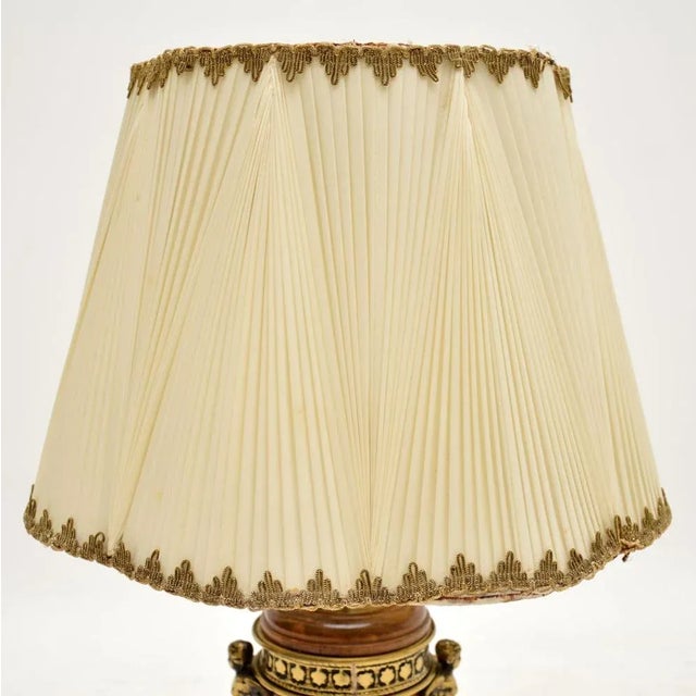 French Table Lamp, 1950s For Sale - Image 3 of 10