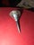Charming 1950's Mexican sterling silver perfume funnel. This can be worn as a pendant.