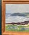 Curt Rydell, Coastal Landscape, 1950s, Oil Painting on Panel, Framed For Sale - Image 13 of 18