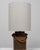 20th Century German Orange Ceramic Table Lamp With Rope Handle For Sale In Greensboro - Image 6 of 18