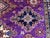 Purple and Pink Kazak Tribal Wool Rug - 5'1" X 6'7" For Sale - Image 10 of 13
