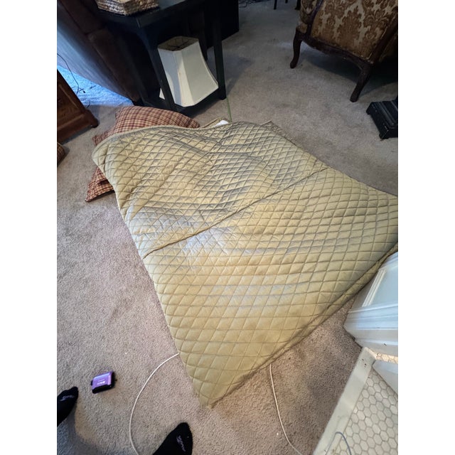 Custom King English Country Bedding Ensemble For Sale - Image 4 of 5