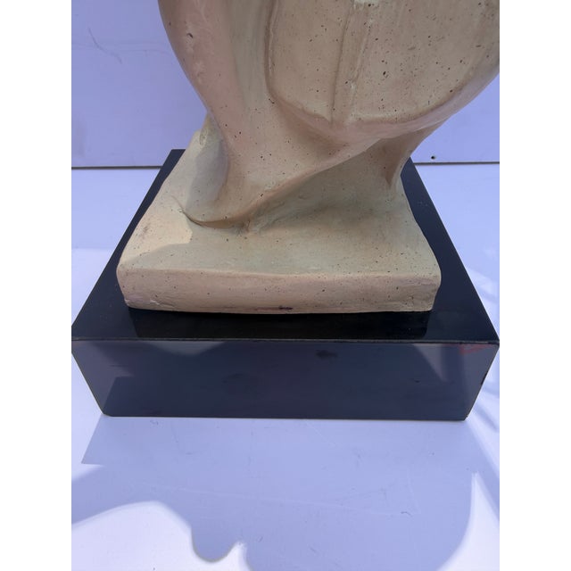 Ivory 1980s Austin Productions “The Duet” Mid-Century Modern Musicians Sculpture For Sale - Image 8 of 17