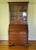 Early 20th C American custom made Chippendale style walnut secretary. Having peg joinery with dovetail and pegged drawers,...