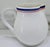 1970s Hand-Painted Italian Pottery Pitcher With Eagle Motif – Vintage Americana Jug For Sale In Dallas - Image 6 of 11