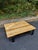 2000 - 2009 Ralph Lauren Home Industrial Pine and Blackened Steel Cocktail Table For Sale - Image 5 of 7
