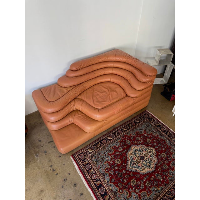 Mid-Century Modern Attributed to Ubald Klug Ds-1025 "Terrazza" Sofa for De Sede, 1970s For Sale - Image 3 of 6
