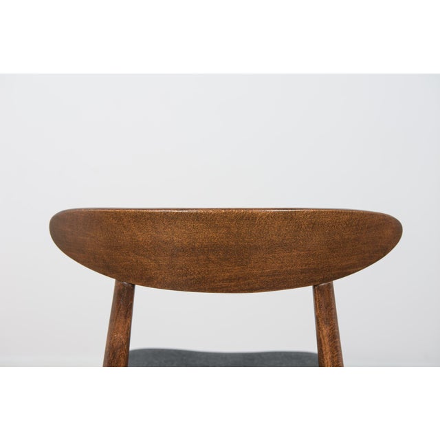 Mid-Century Modern Dining Chairs from Zamojska Furniture Factory, 1960s, Set of 4 For Sale - Image 18 of 18