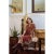 Mid-Century Modern Motivated Seller: 1970s Hollywood Regency Brass Arc Mirror With Beveled Panels For Sale - Image 3 of 8