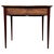 2000 - 2009 18th Century Antique Georgian English Mahogany Writing Table For Sale - Image 5 of 10