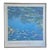 Vintage 1990 Claude Monet Water Lilies Poster, Art Institute of Chicago Collection For Sale