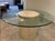 Late 20th Century Lorin Marsh Faux Bois Dining Table For Sale - Image 9 of 14