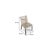Modern Times Chairs in Cream Leather from Wittmann, Set of 4 For Sale - Image 3 of 18