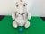 1970s Wicker Teddy Bear Lamp & Shade For Sale - Image 10 of 18