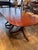 Brown 19th Century Mahogany Triple Pedestal Dining Table For Sale - Image 8 of 18