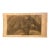 Mid 19th Century Large Dragon Scroll Painting For Sale