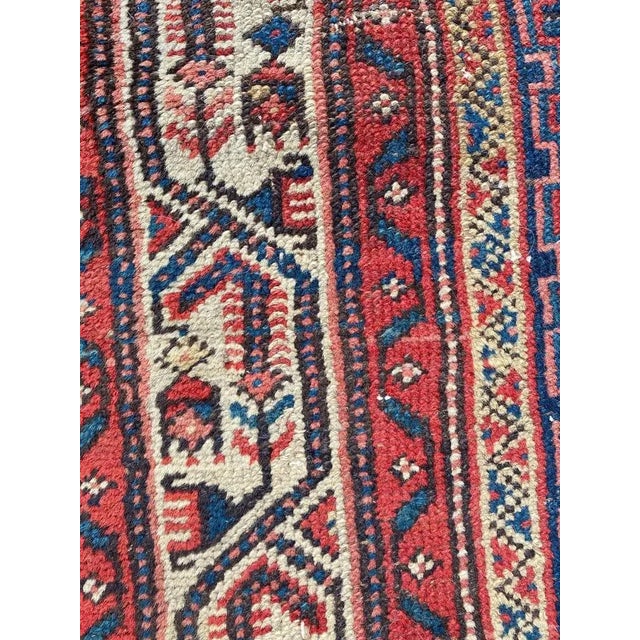 Antique Malayer Runner For Sale - Image 10 of 18