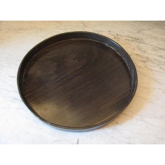 Dark Green Vintage Lidded Wooden Canister by Ingo Knuth and Daniela Mola for d.m.k., Milano For Sale - Image 8 of 10